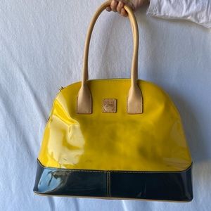 Dooney & Burke tote bag